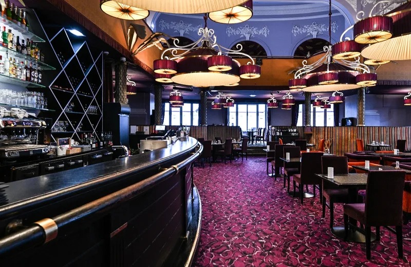 Amsterdam restaurant omgeving